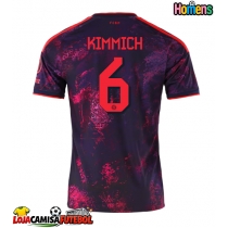 Camisa de Futebol Bayern Munich Joshua Kimmich #6 Equipamento Alternativo 2026-27 Manga Curta